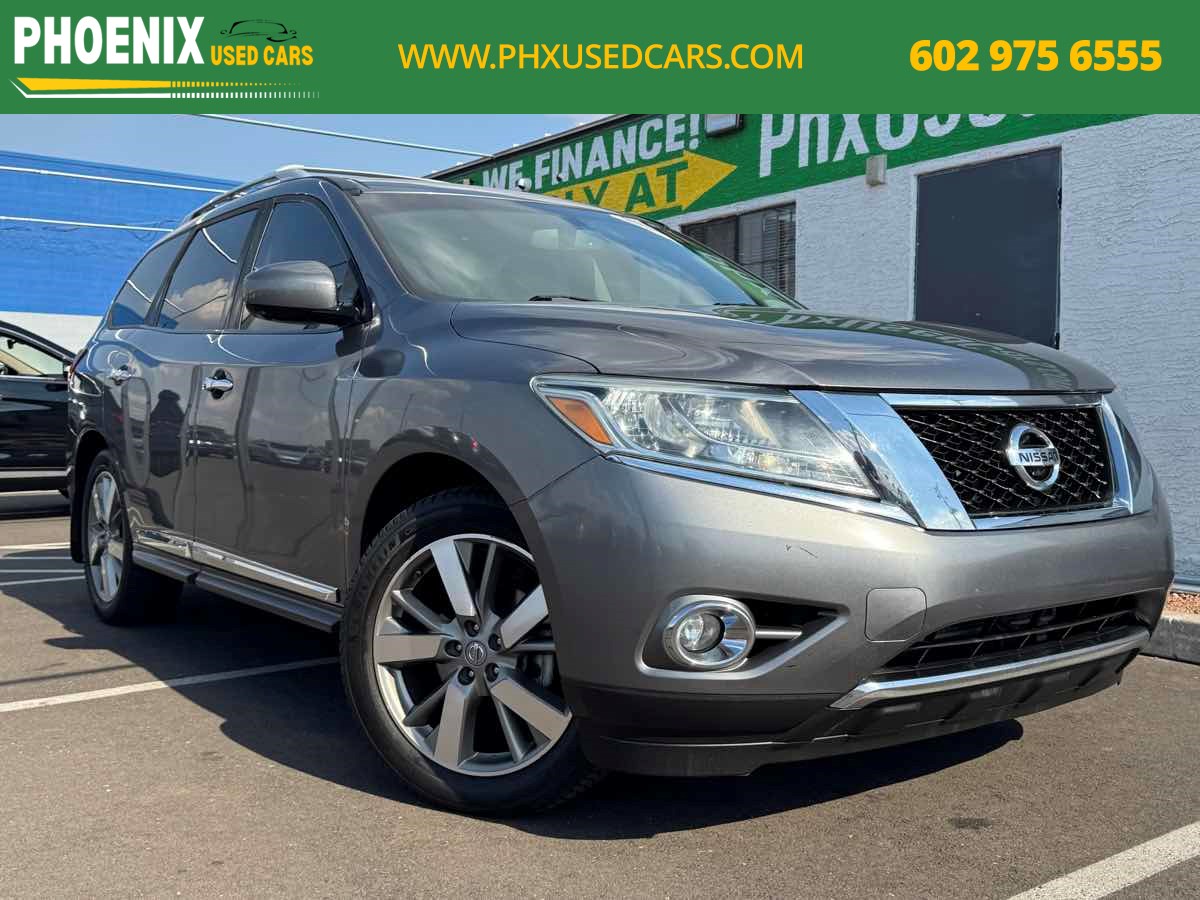 2015 Nissan Pathfinder Platinum 4WD's photo