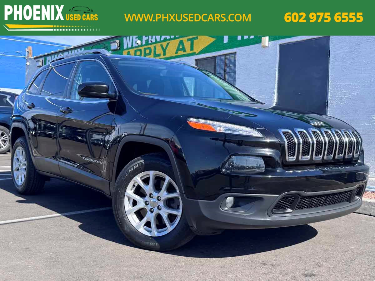2017 Jeep Cherokee Latitude 4X4's photo