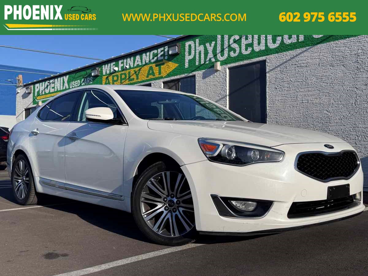 2014 Kia Cadenza Premium's photo