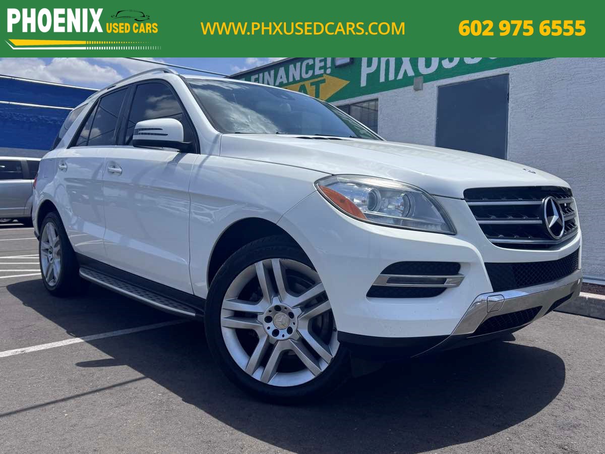 2014 Mercedes-Benz M-Class ML350 4MATIC's photo