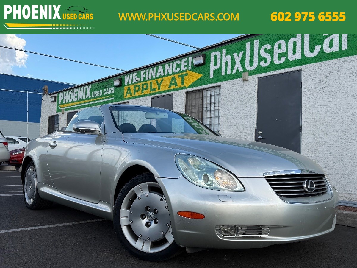 2003 Lexus SC 430 430's photo