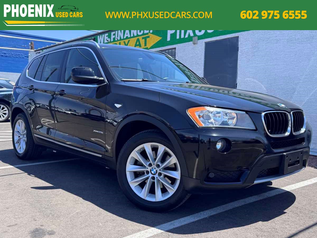 2013 BMW X3 xDrive28i's photo