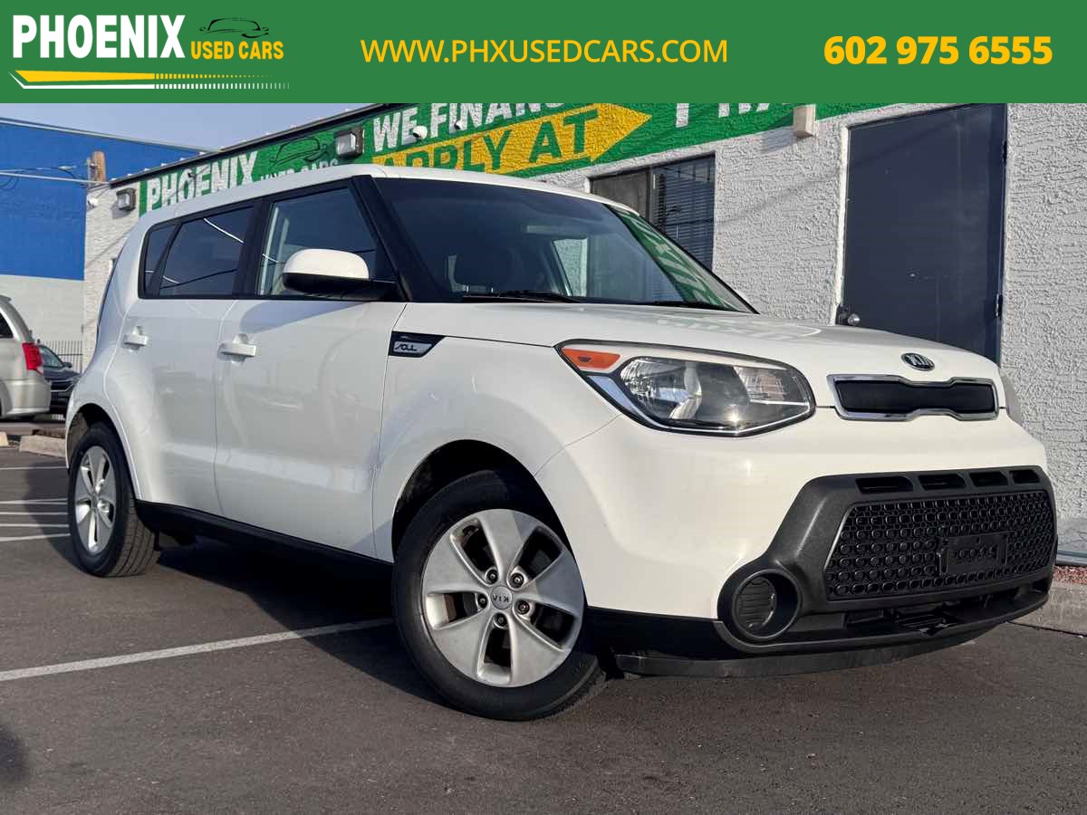 2016 Kia Soul 1.6L Base 5-Door's photo
