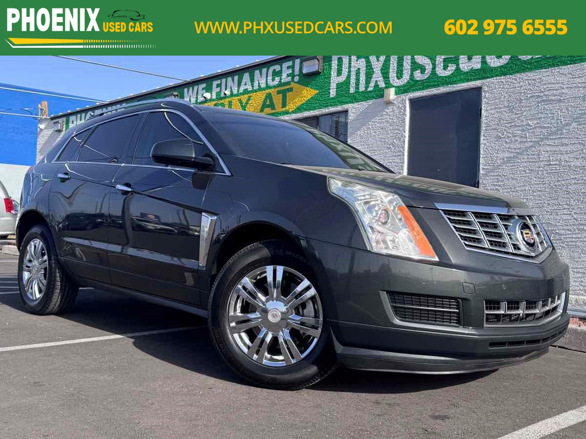 2015 Cadillac SRX FWD Luxury Collection's photo