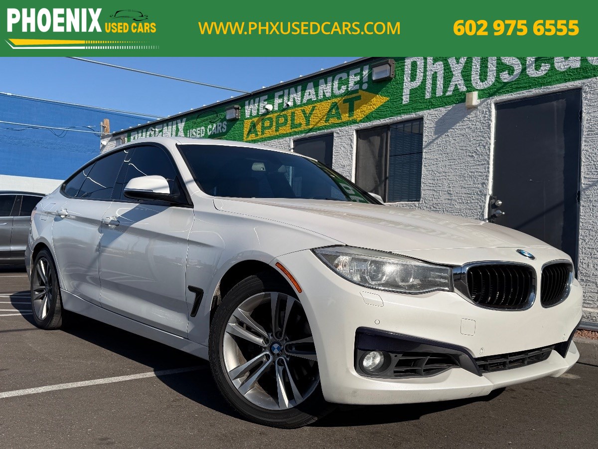 2016 BMW 3 Series 328i xDrive Gran Turismo SULEV's photo