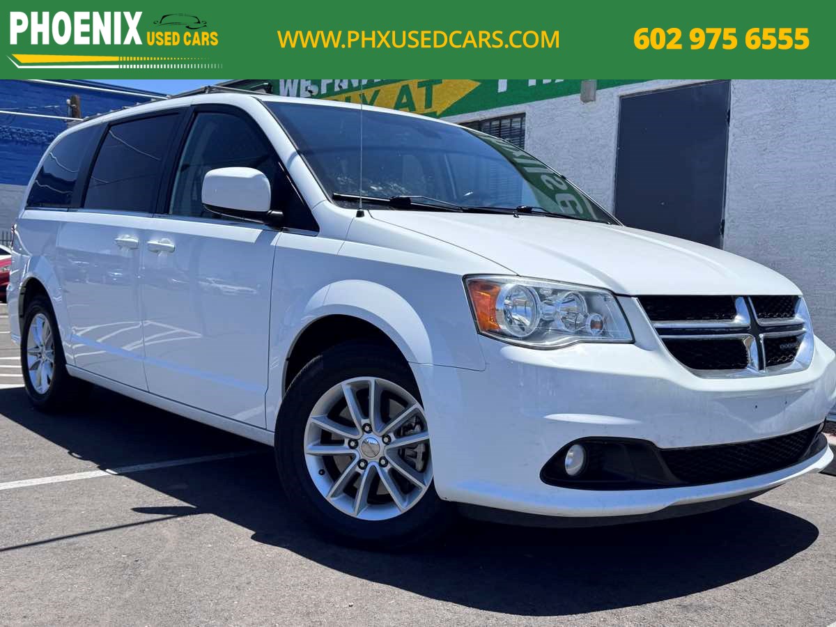 2020 Dodge Grand Caravan SXT FWD photo