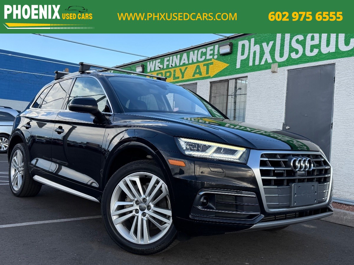 2018 Audi Q5 2.0T quattro S tronic Prestige's photo