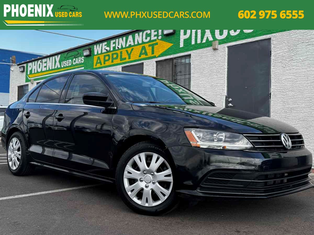  2017 Volkswagen Jetta Sedan Front-Wheel Drive Manual