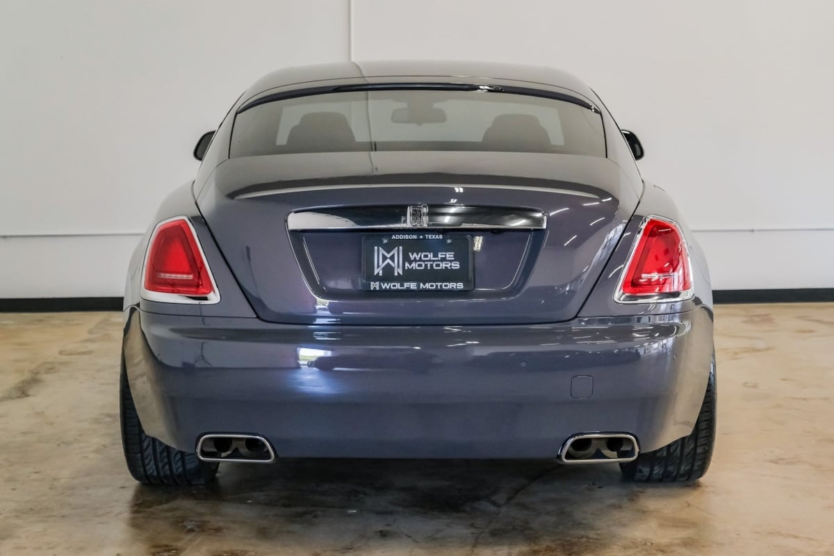 2018 Rolls Royce Wraith RR5 photo 2