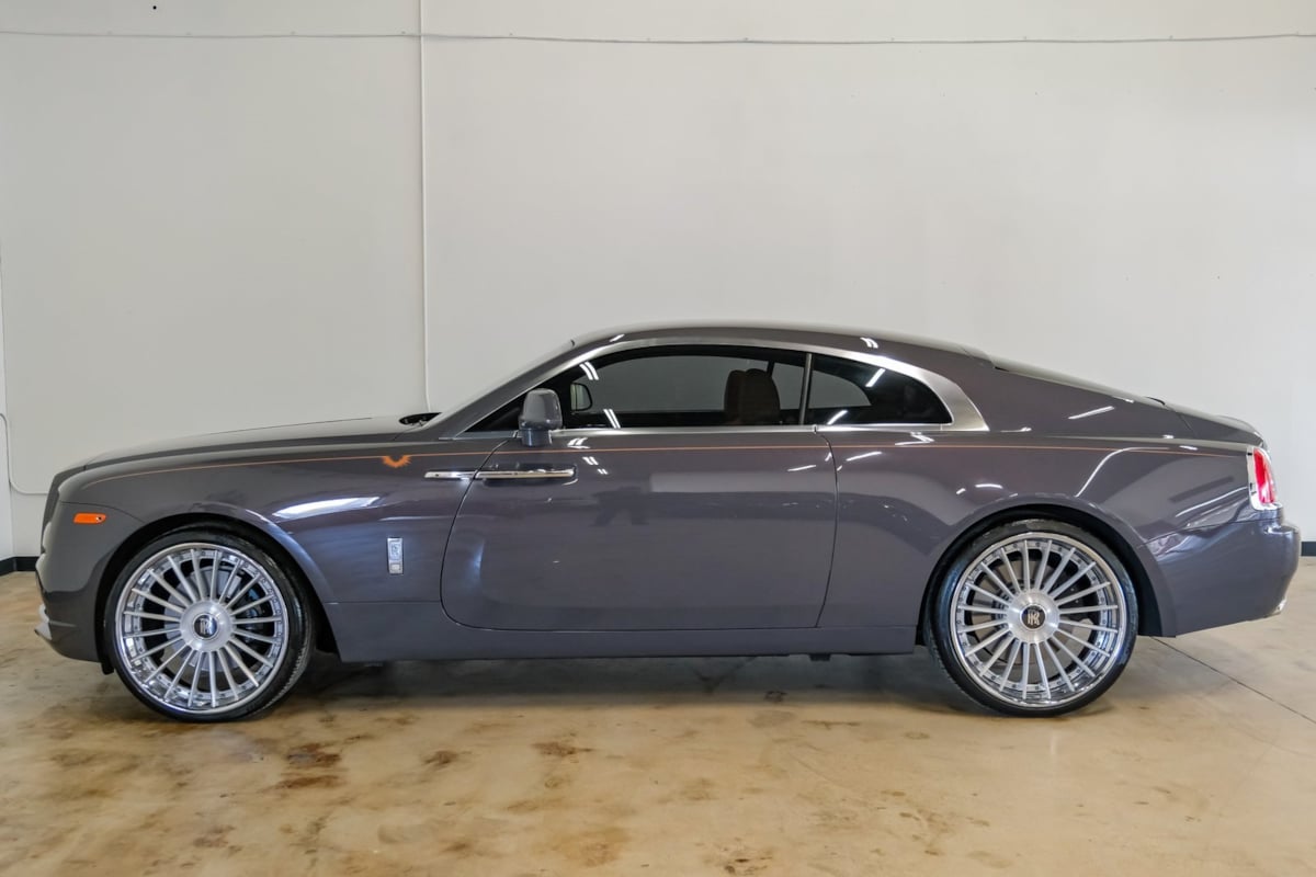 2018 Rolls Royce Wraith RR5 photo 3
