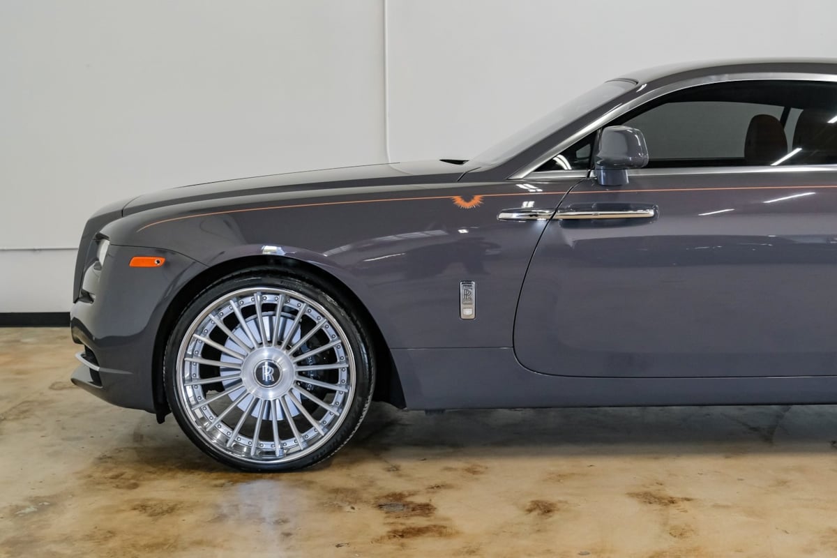 2018 Rolls Royce Wraith RR5 photo 4