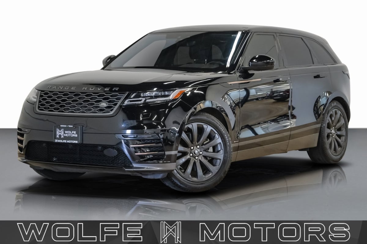 2019 Land Rover Range Rover Velar R-Dynamic SE