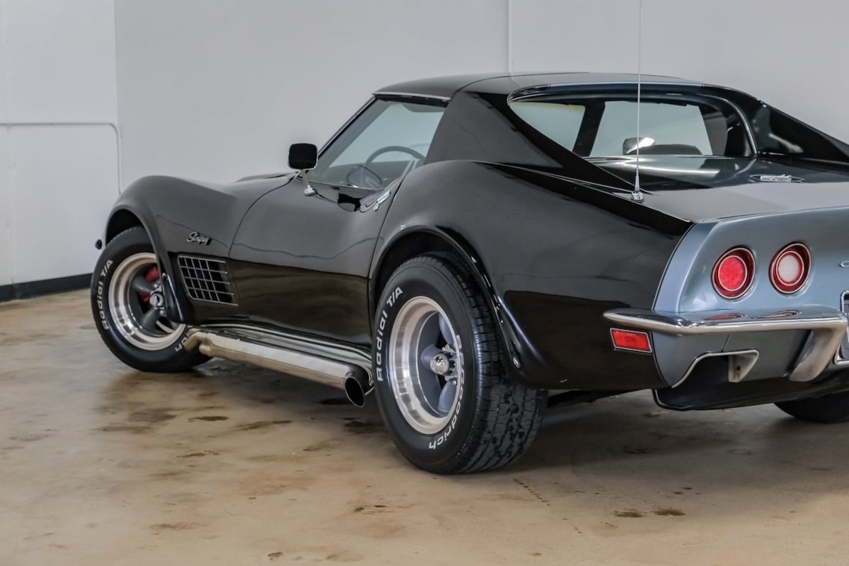 Sold 1972 Chevrolet Corvette in Addison