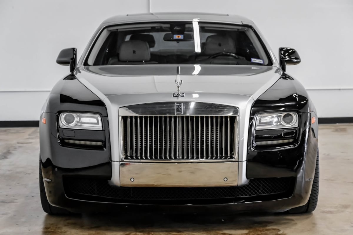 2014 Rolls Royce Ghost photo 4