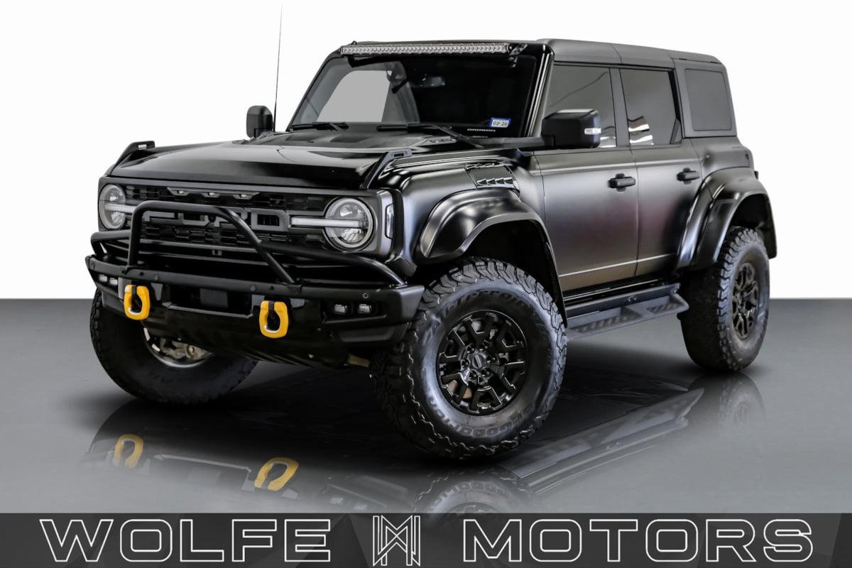 Sold 2023 Ford Bronco Raptor in Addison