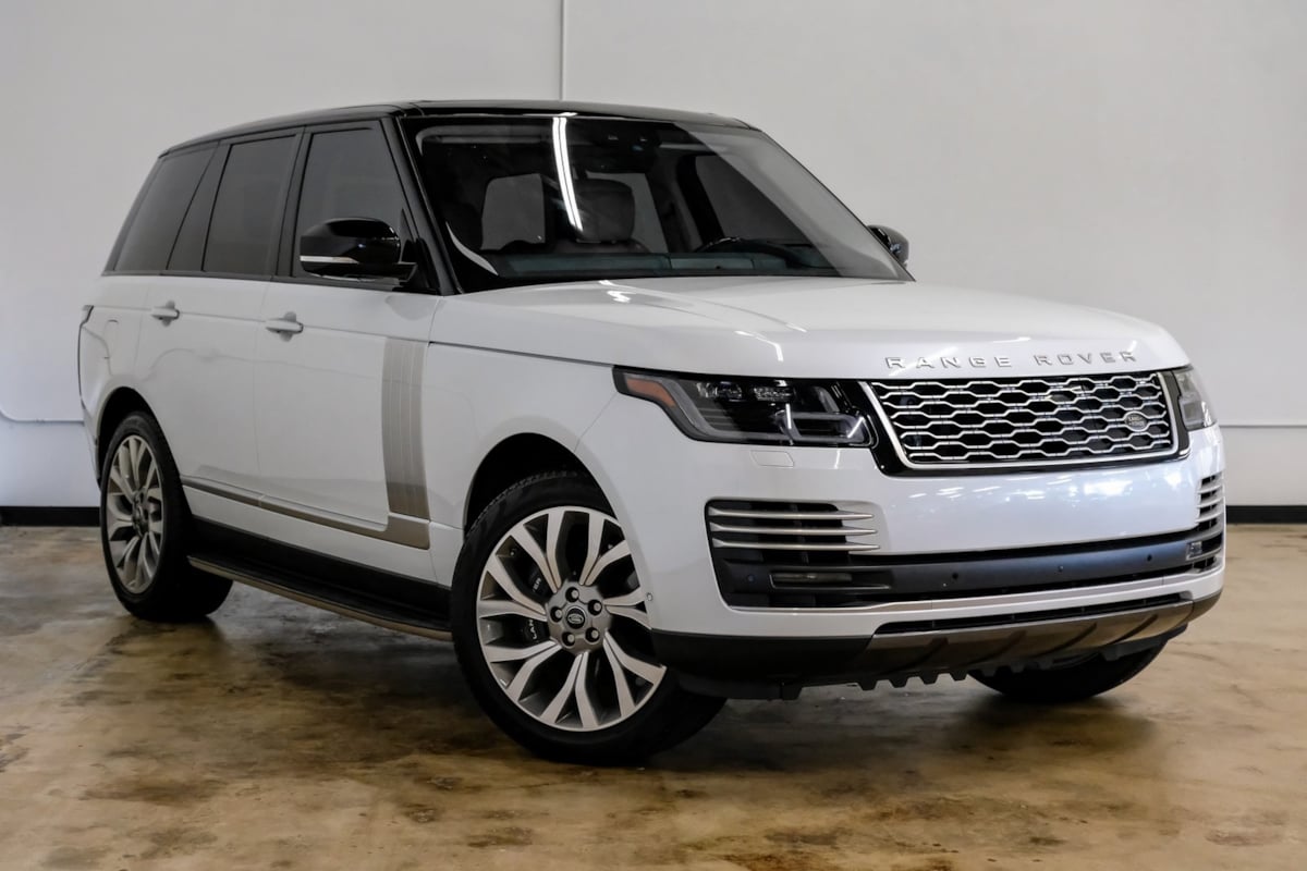 2020 Land Rover Range Rover Autobiography photo 3
