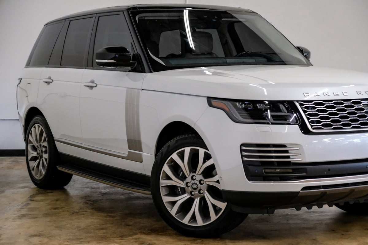 2020 Land Rover Range Rover Autobiography photo 4