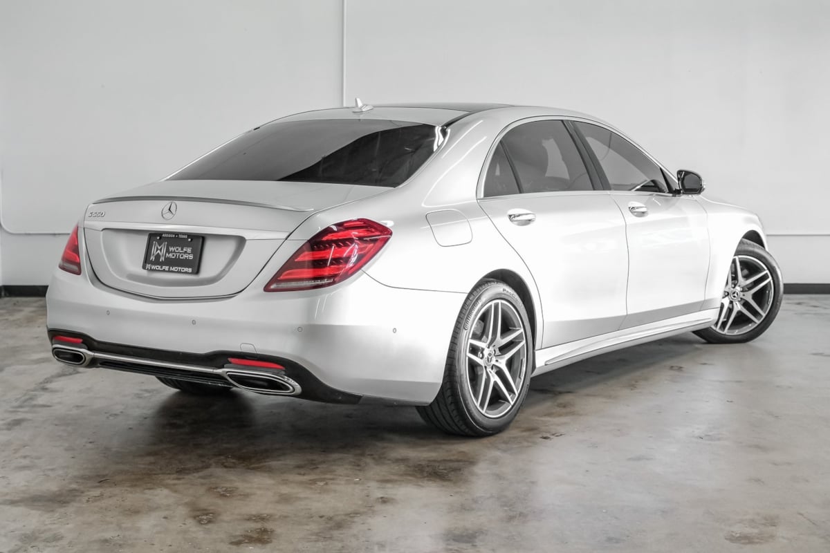 2019 Mercedes Benz S 560 photo 3