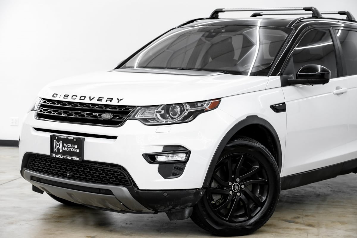 2018 Land Rover Discovery Sport HSE photo 2