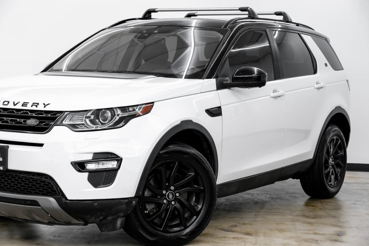 2018 Land Rover Discovery Sport HSE photo 3