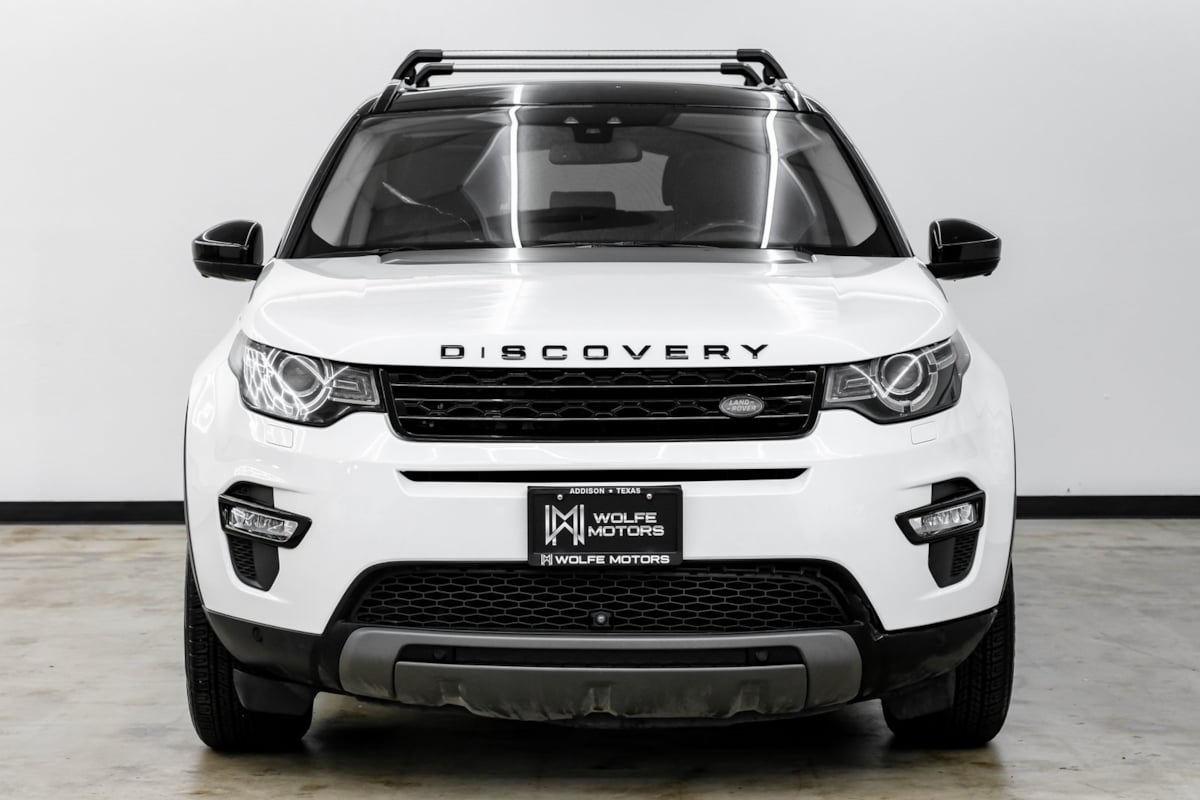 2018 Land Rover Discovery Sport HSE photo 4