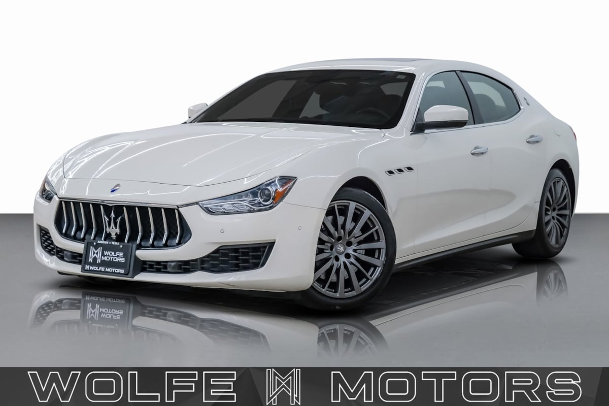 2018 Maserati Ghibli