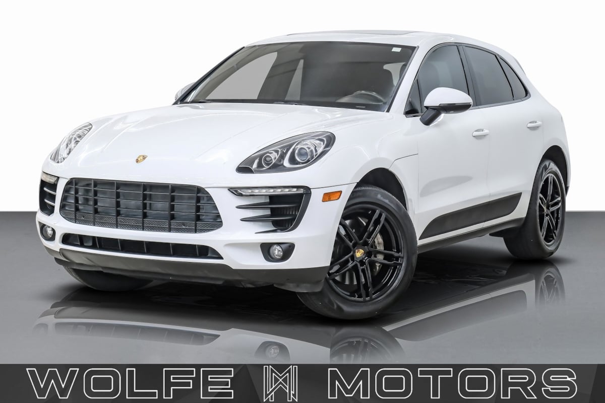 2018 Porsche Macan
