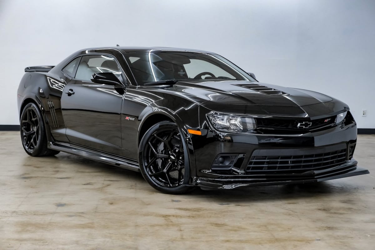 2015 Chevrolet Camaro photo 5