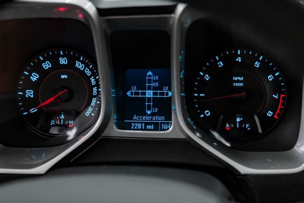 2015 Chevrolet Camaro photo 19