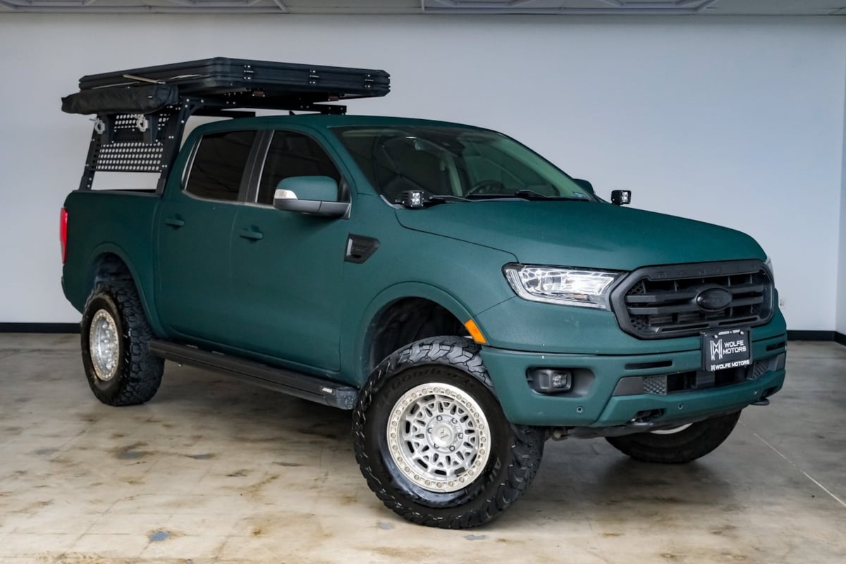 2019 Ford Ranger Lariat photo 4