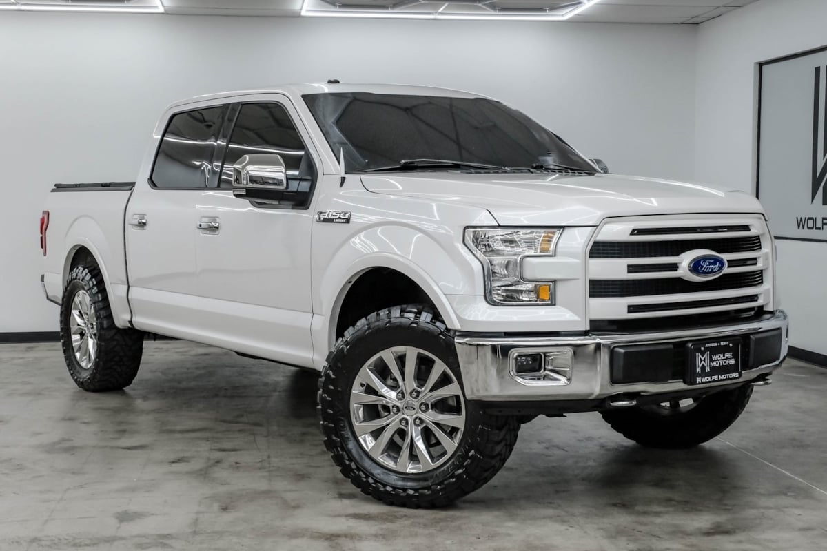 2017 Ford F-150 Lariat photo 4