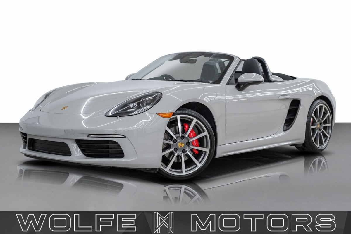 2021 Porsche 718