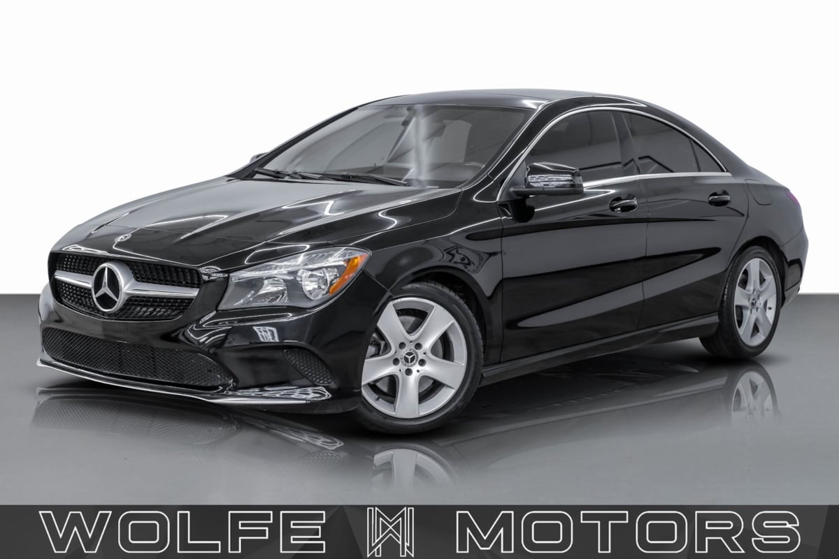 2019 Mercedes-Benz CLA