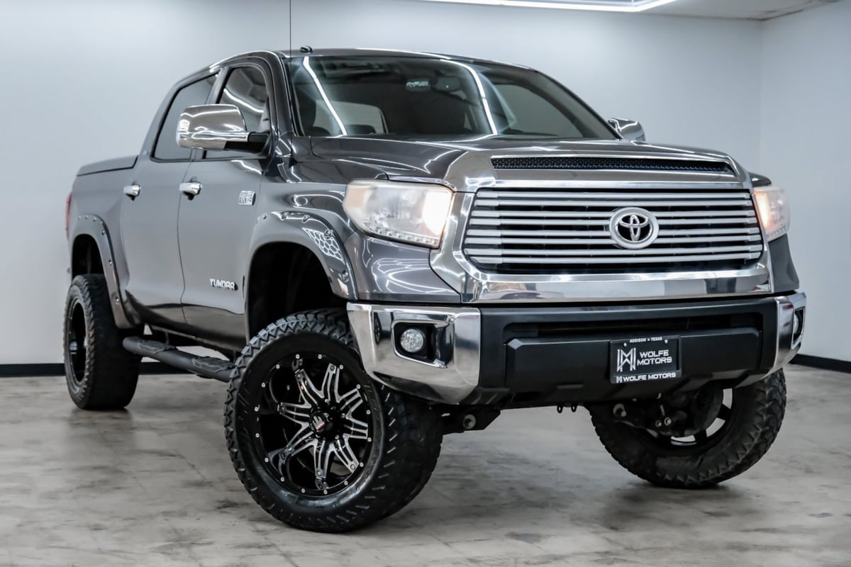2015 Toyota Tundra SR5 Grade photo 3