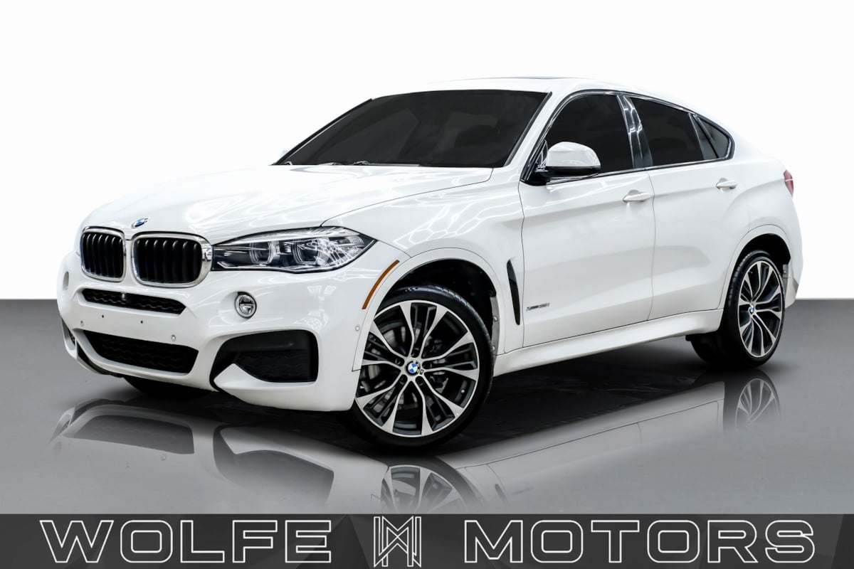 2018 BMW X6