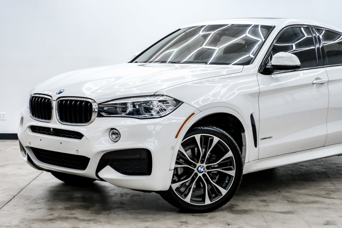 2018 Bmw X6 xDrive35i M photo 2