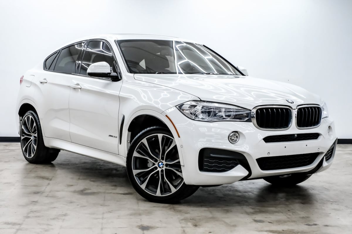 2018 Bmw X6 xDrive35i M photo 4