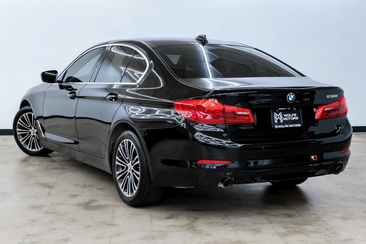 2019 Bmw 530i Sedan photo 4
