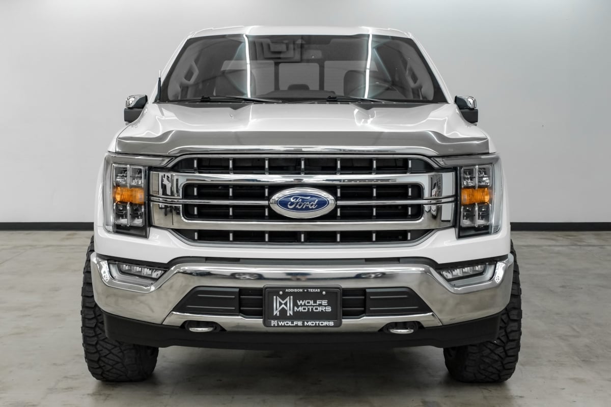 2021 Ford F-150 Lariat photo 2