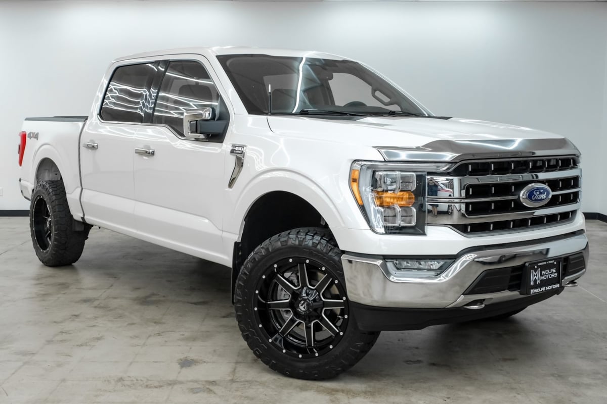 2021 Ford F-150 Lariat photo 3