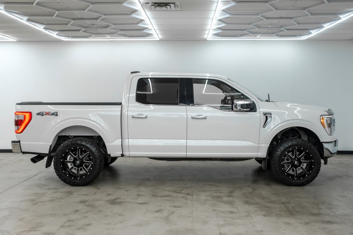 2021 Ford F-150 Lariat photo 4