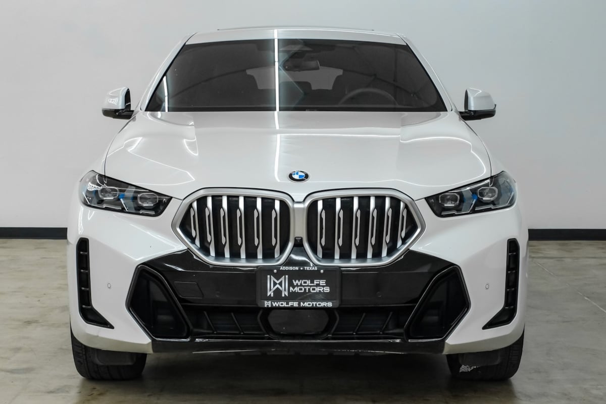 2024 Bmw X6 xDrive40i photo 2