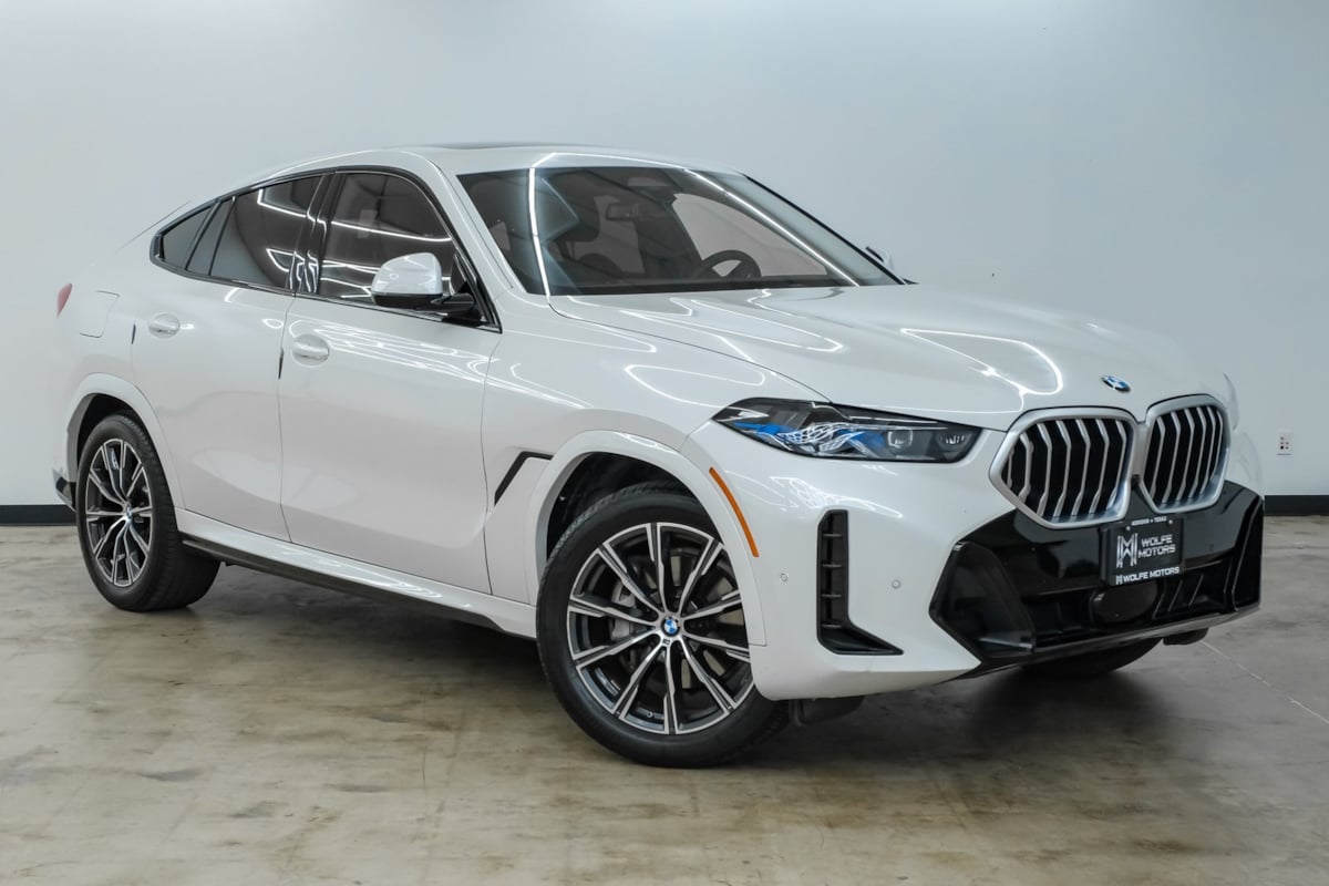 2024 Bmw X6 xDrive40i photo 3