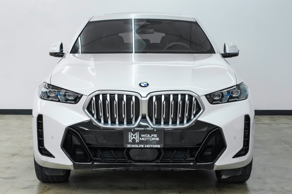 2024 Bmw X6 xDrive40i photo 2