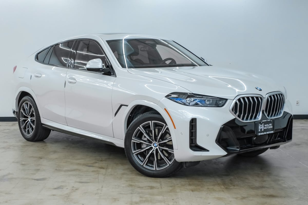 2024 Bmw X6 xDrive40i photo 3