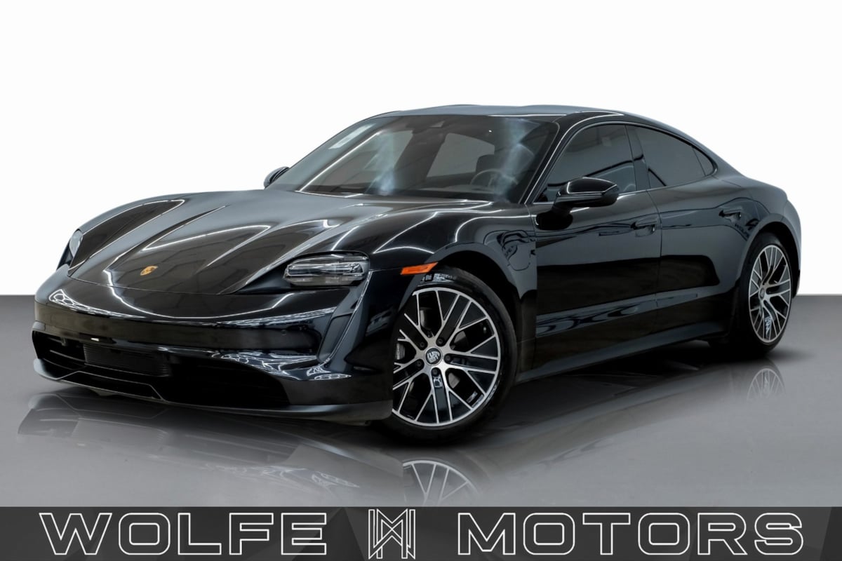 2023 Porsche Taycan S photo 4