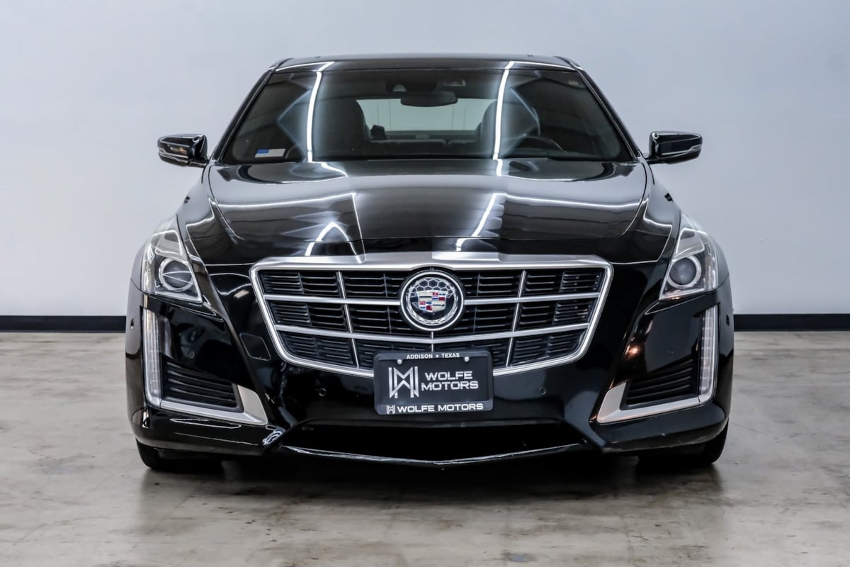 2014 Cadillac CTS Sedan Premium photo 2