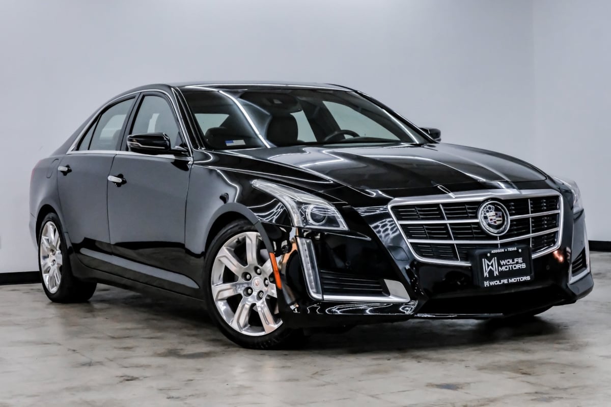 2014 Cadillac CTS Sedan Premium photo 3