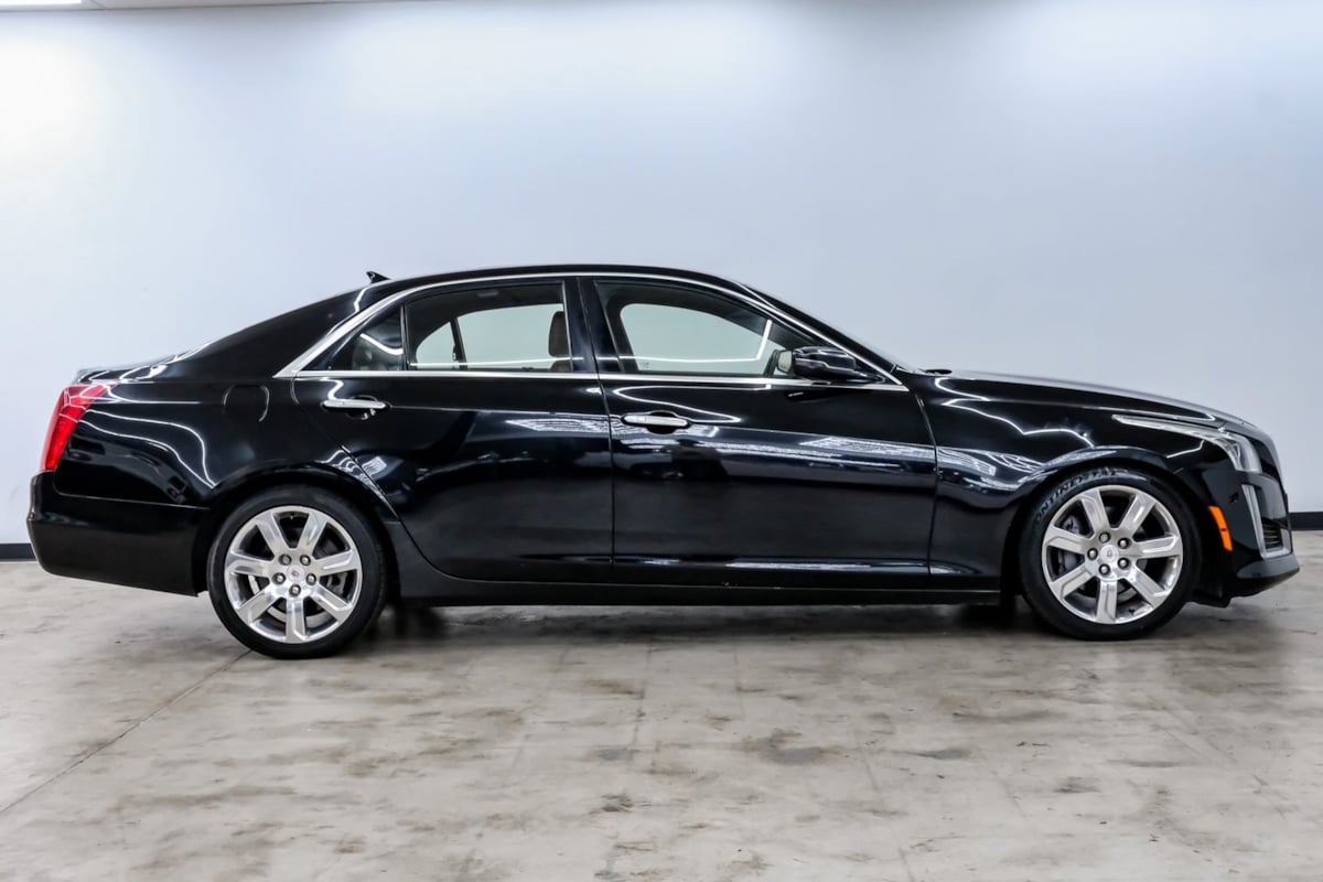 2014 Cadillac CTS Sedan Premium photo 4