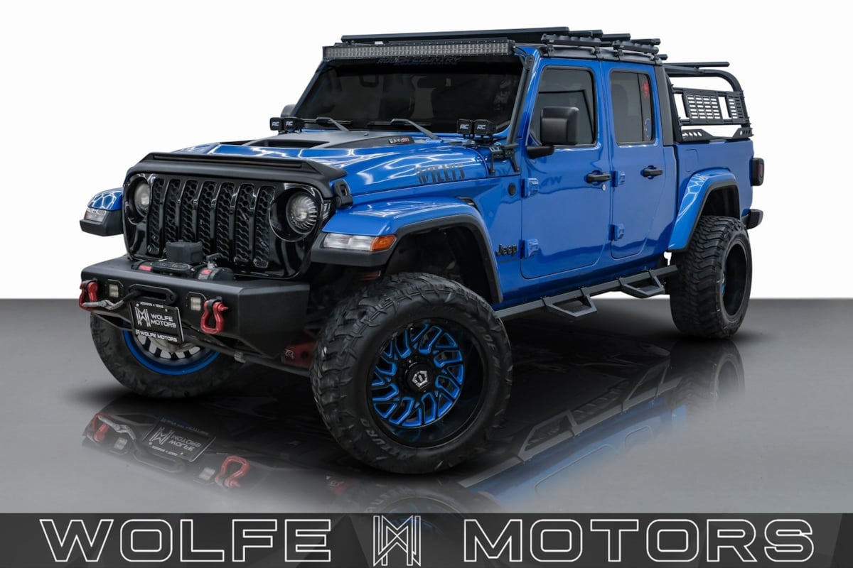 2021 Jeep Gladiator